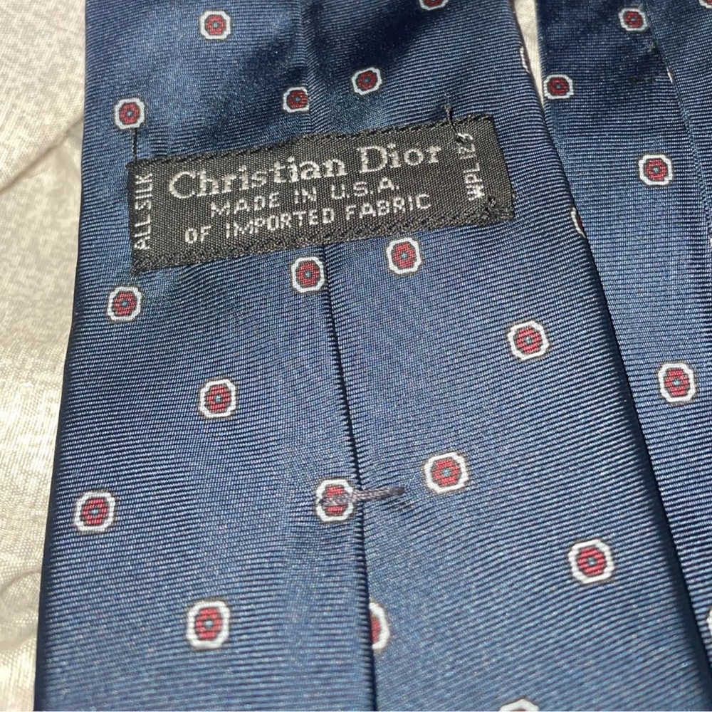 christian dior tie
